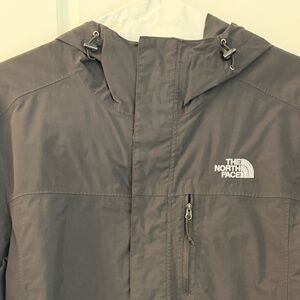 The North Face Men's Charcoal Raincoat